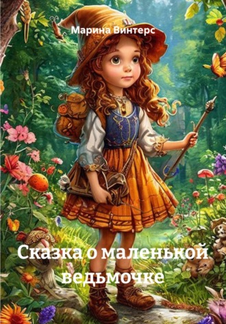 Марина Винтерс, Сказка о маленькой ведьмочке
